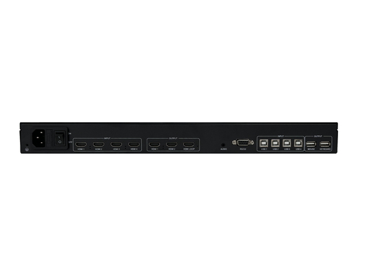 BIT-MV-U1-MD403 Audio Video Processing Unit 4K60 KVM Multiviewer Processor