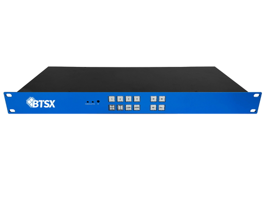 Lightweight Ultra HD Video Display Controller KVM Multiviewer With USB / KVM Ports