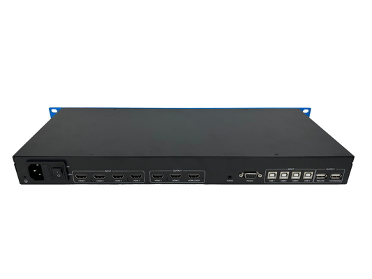 KVM Solution Multi Viewer Processor 4K60 Resolution BIT-MV-U1-MD403