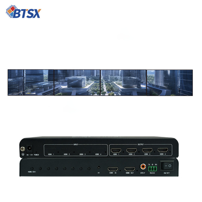 Multi Display Controller Flexible Splicing Modes (1xN, Nx1, MxN) Supported by BIT-MSE-LT104PRO