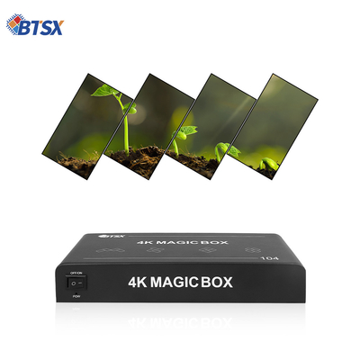 High-Performance Rotary Splicer Industrial-Grade for Multi-Desktop | HDMI Input & Output | 3840x2160@30Hz/1920x1080@60Hz