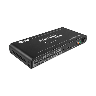 RS232 IR Control HDMI 4k Video Wall Processor 2x2 TV Video Wall Procesador