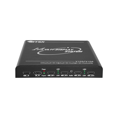 4X4 1X4 HDMI Matrix Switcher Video Wall Controller With Parallel Operation Support