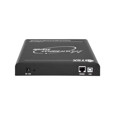Multi-Screen Expander Video Wall Controller with HDMI/DP Input Bitvisus Edge Fusion Blending and Immersive Interaction