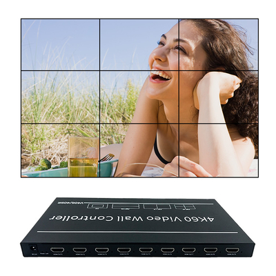 Audio Video Wall Controller 4K 8K HDMI Wall Projector 1x3 3x3 2x3 BIT-VWC-409R