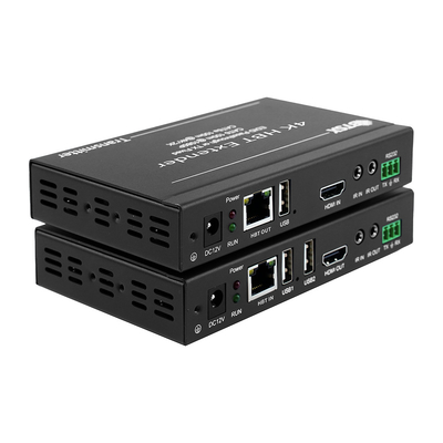 Cat.5 / Cat.6 Video Audio HDMI Fiber Extender 120M 4k Transmitter And Receiver