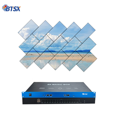 Bitvisus Creative Splicing 8K60 PIP Cropping Zoom Point to Point LCD LED Video Wall Processor