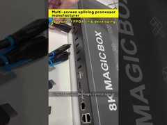Bitvisus 8K60 PIP Edge Effects Point to Point Irregular Splicing LCD LED Video Processor