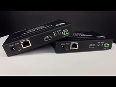 Factory Outlet 30M 70M 4K Poe Input Single Cat5 Video Tv Hdmi Port Monitor Extender Adapter