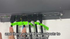 BIT Dec64 09 4K60 Decoding Video Wall Splicing Controller