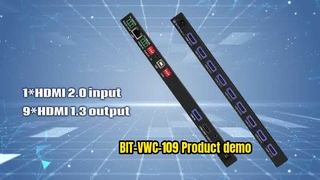 BIT-VWC-109 Product Demonstration Video