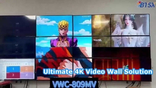BIT VWC 809MV 4K Video Wall Controller Professional Demo